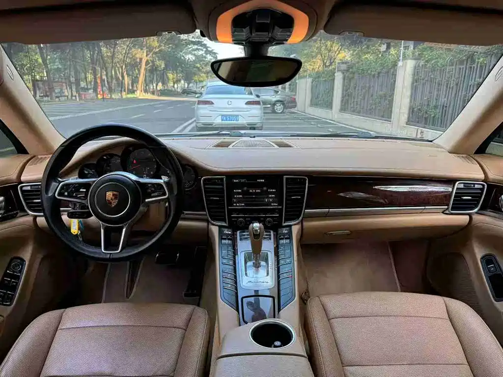 Porsche Porsche Panamera 2010 3.6L 2012 - thumbnail 7