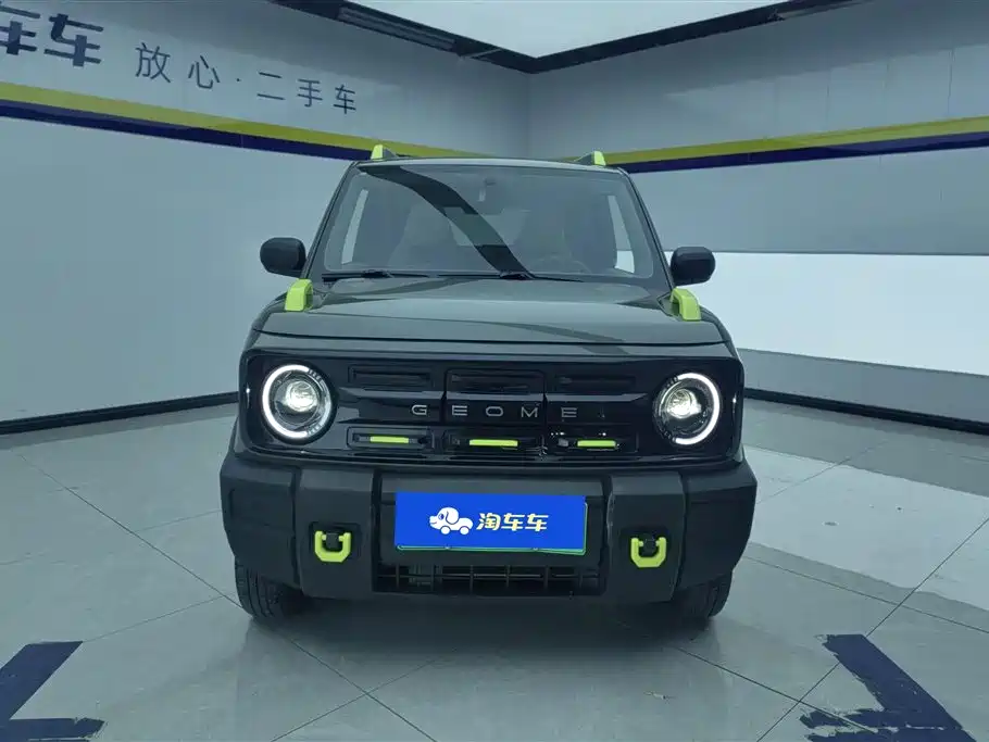 Geely Galaxy Panda 2025 210km Panda Knight 2024 - thumbnail 2