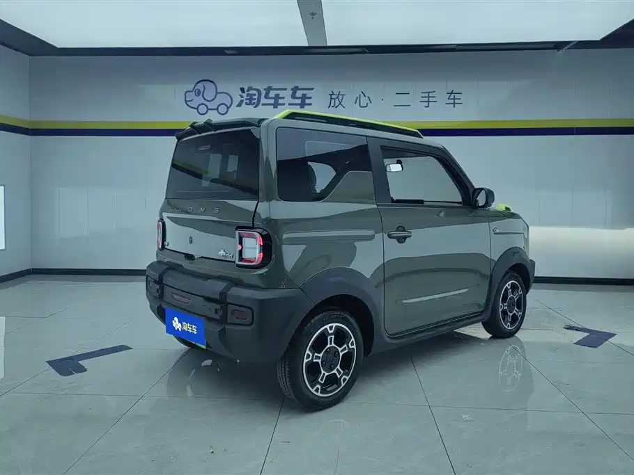Geely Galaxy Panda 2025 210km Panda Knight 2024 - thumbnail 3