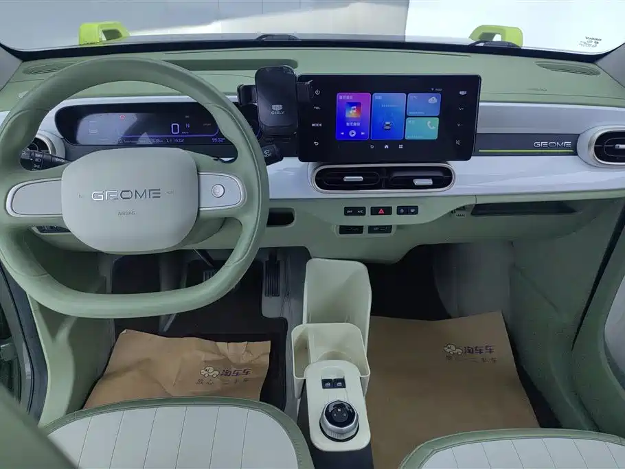 Geely Galaxy Panda 2025 210km Panda Knight 2024 - thumbnail 12