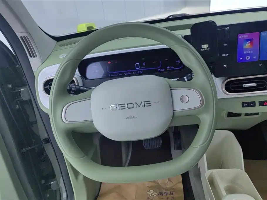 Geely Galaxy Panda 2025 210km Panda Knight 2024 - thumbnail 15