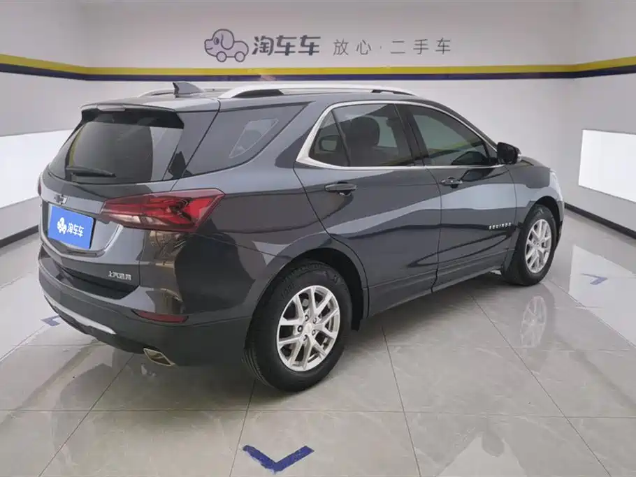 Chevrolet Equinox 2022 535T Preferred Edition 2023 - thumbnail 3
