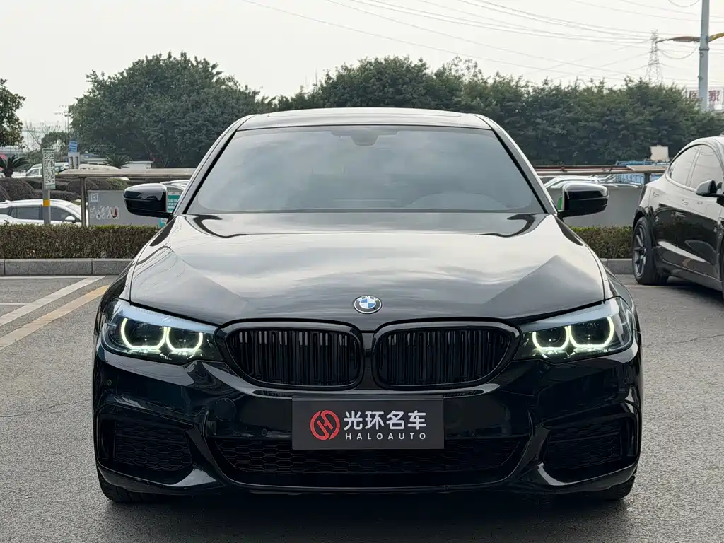 BMW BMW 5 Series 2020 525Li M Sport Package 2020 - thumbnail 2