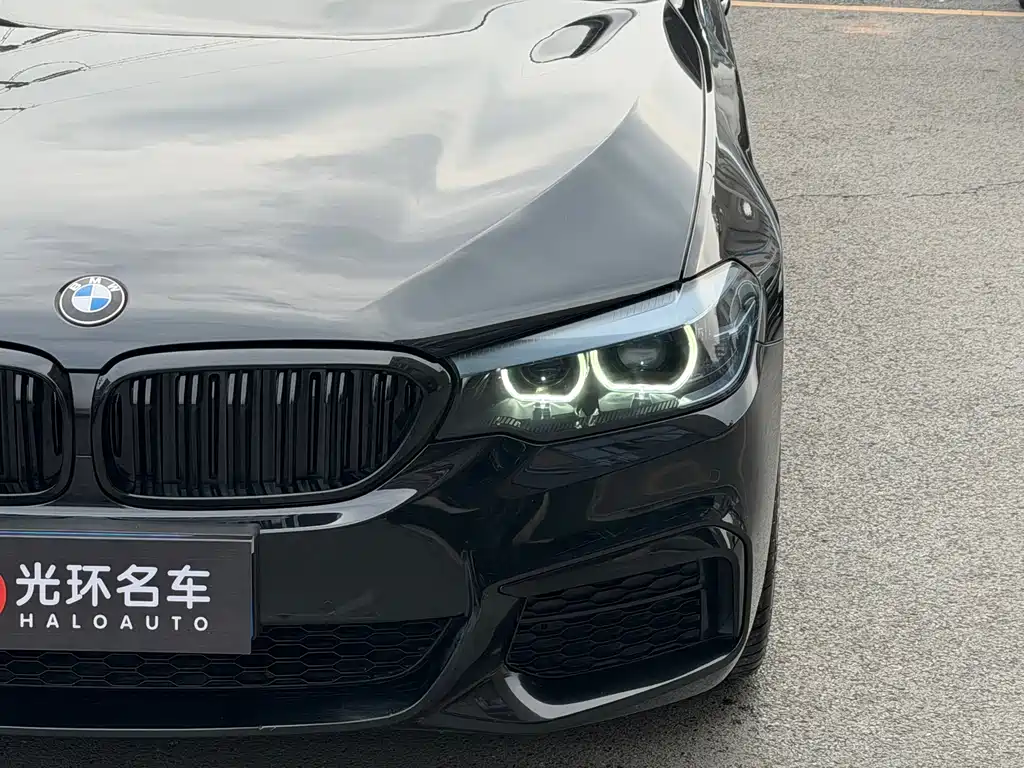 BMW BMW 5 Series 2020 525Li M Sport Package 2020 - thumbnail 4