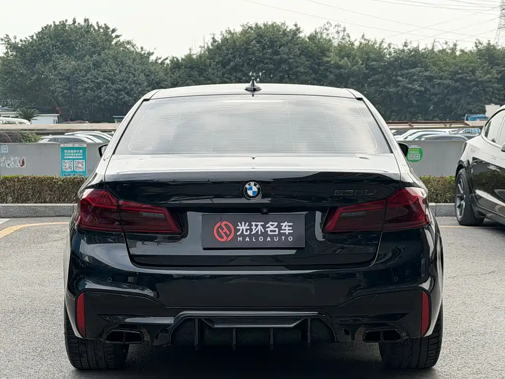 BMW BMW 5 Series 2020 525Li M Sport Package 2020 - thumbnail 5