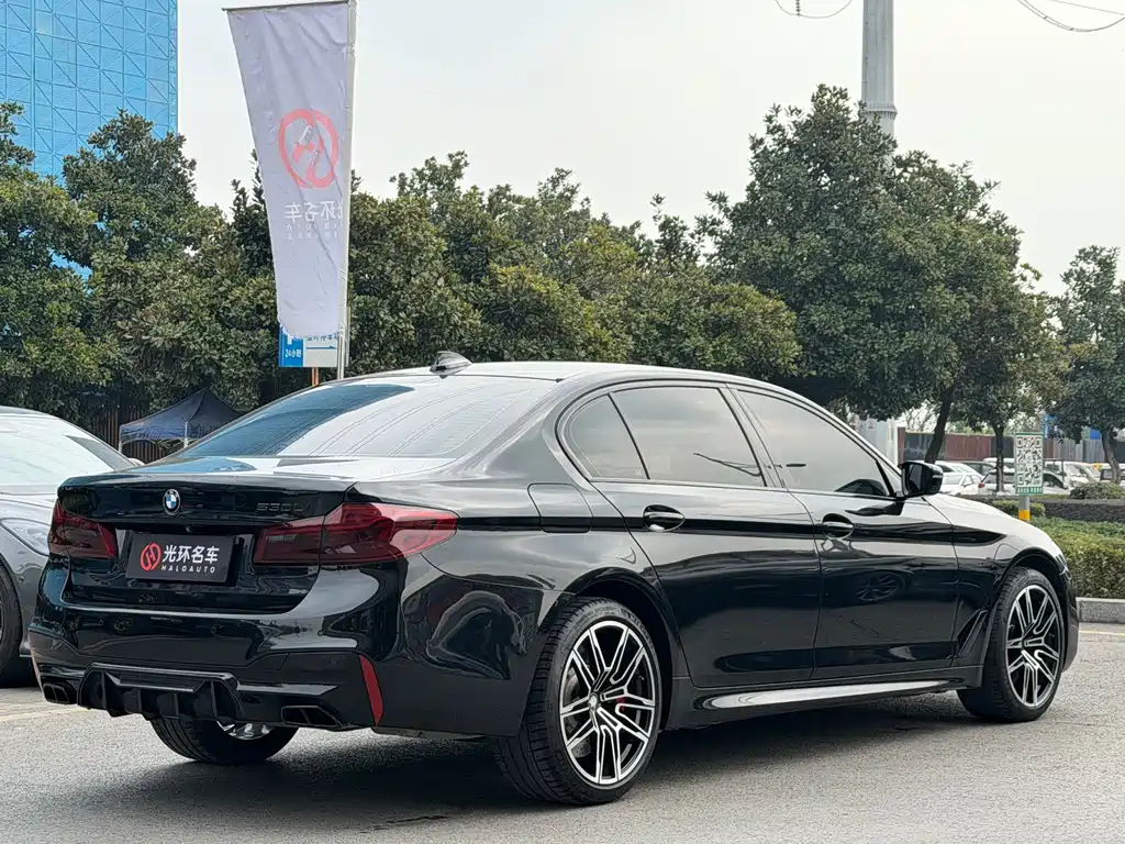 BMW BMW 5 Series 2020 525Li M Sport Package 2020 - thumbnail 6