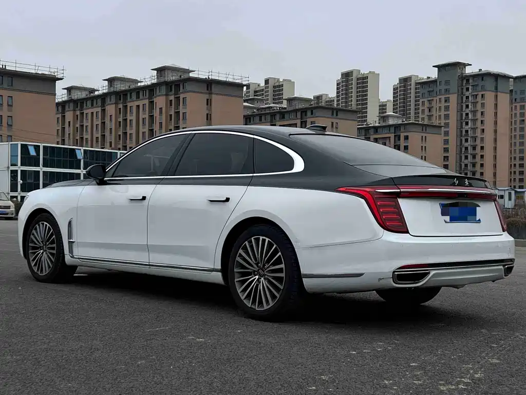 Hongqi Hongqi H9 2020 2.0T Smart Connect Flag Enjoy Edition 2020 - thumbnail 6