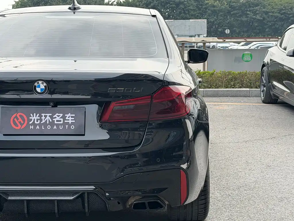 BMW BMW 5 Series 2020 525Li M Sport Package 2020 - thumbnail 10
