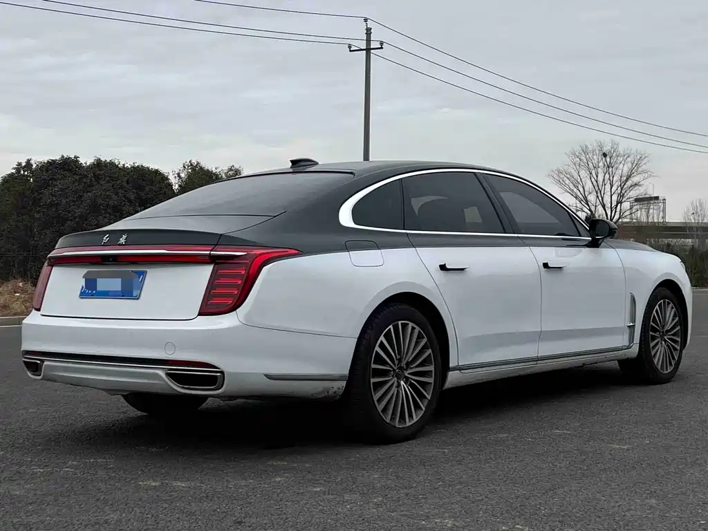 Hongqi Hongqi H9 2020 2.0T Smart Connect Flag Enjoy Edition 2020 - thumbnail 8