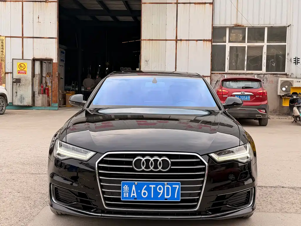 Audi Audi A6L 2014 35 FSI Luxury Edition 2014 - thumbnail 2