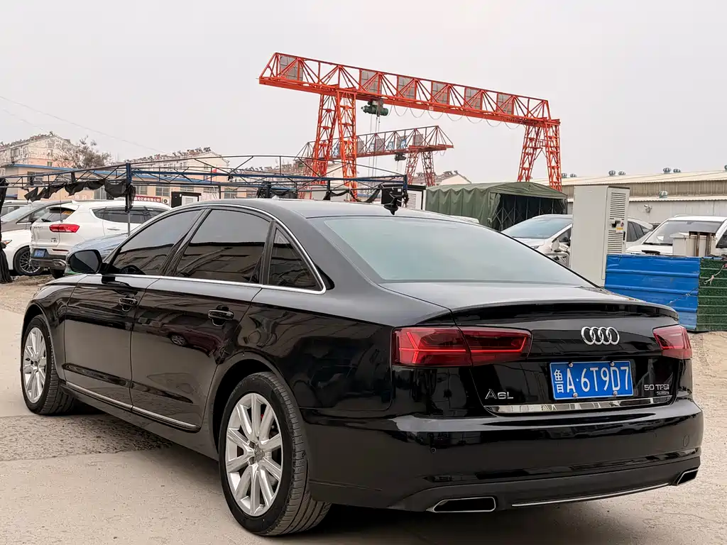 Audi Audi A6L 2014 35 FSI Luxury Edition 2014 - thumbnail 4