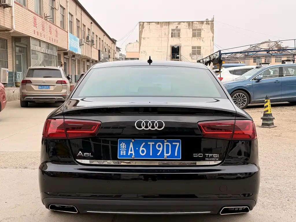 Audi Audi A6L 2014 35 FSI Luxury Edition 2014 - thumbnail 5