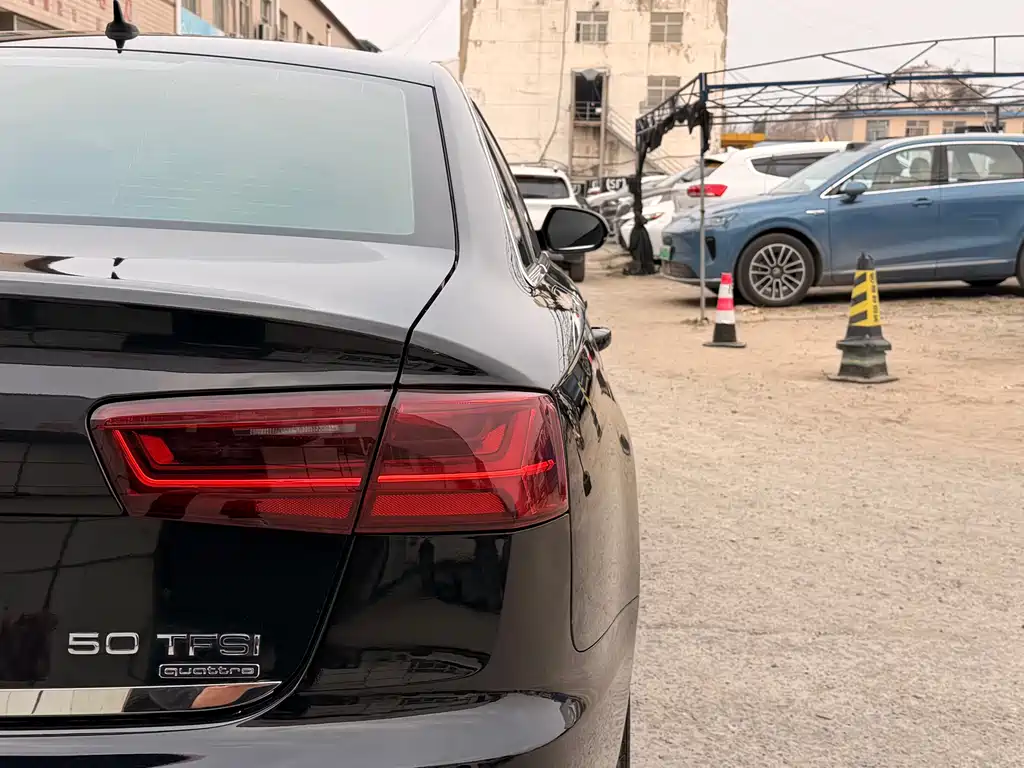 Audi Audi A6L 2014 35 FSI Luxury Edition 2014 - thumbnail 7