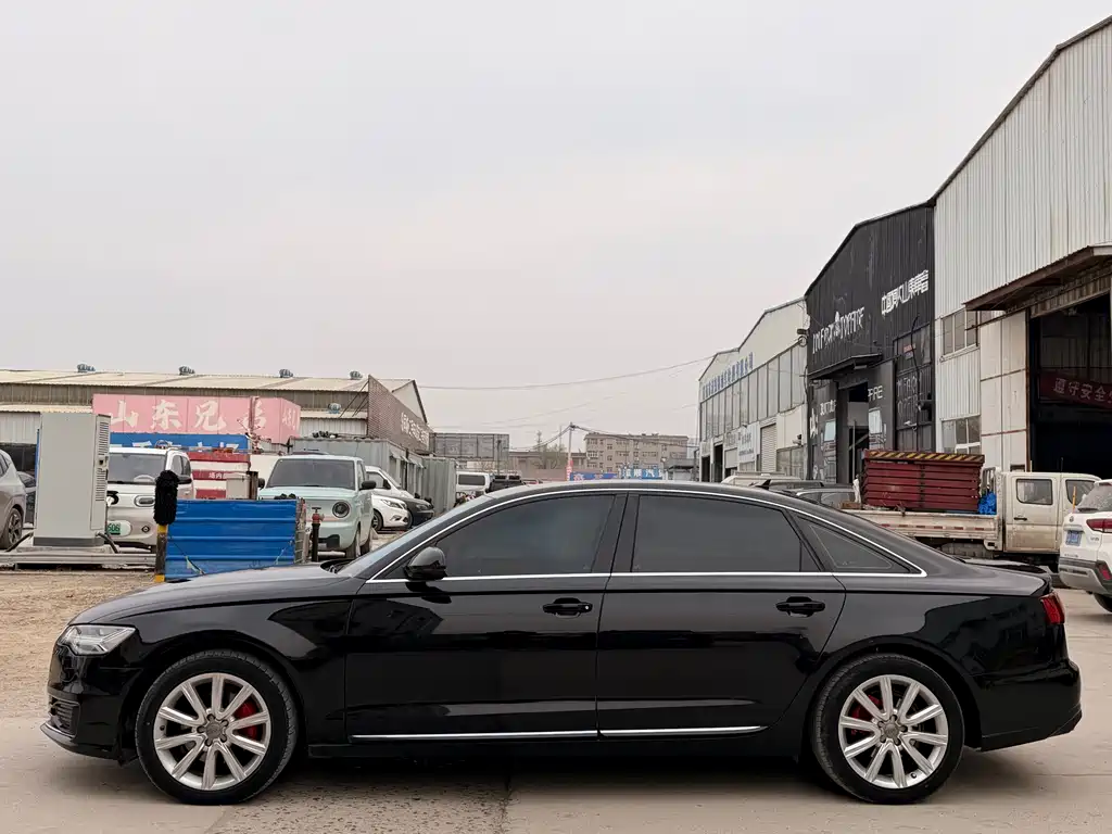 Audi Audi A6L 2014 35 FSI Luxury Edition 2014 - thumbnail 8