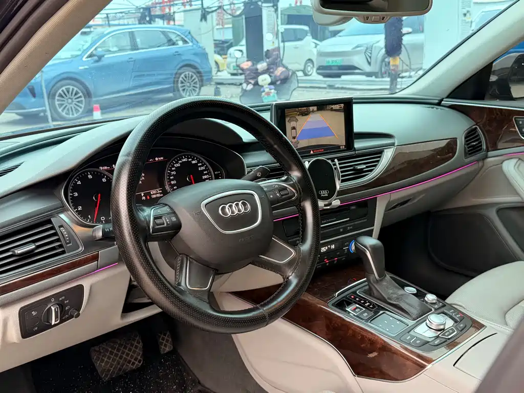 Audi Audi A6L 2014 35 FSI Luxury Edition 2014 - thumbnail 10