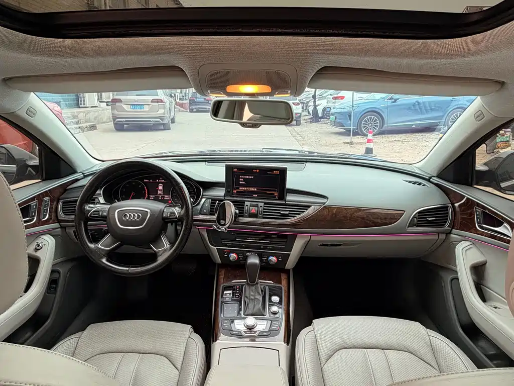Audi Audi A6L 2014 35 FSI Luxury Edition 2014 - thumbnail 13