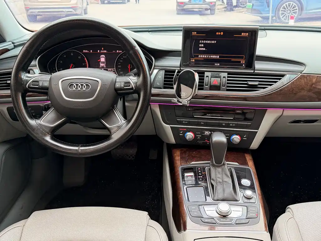 Audi Audi A6L 2014 35 FSI Luxury Edition 2014 - thumbnail 14