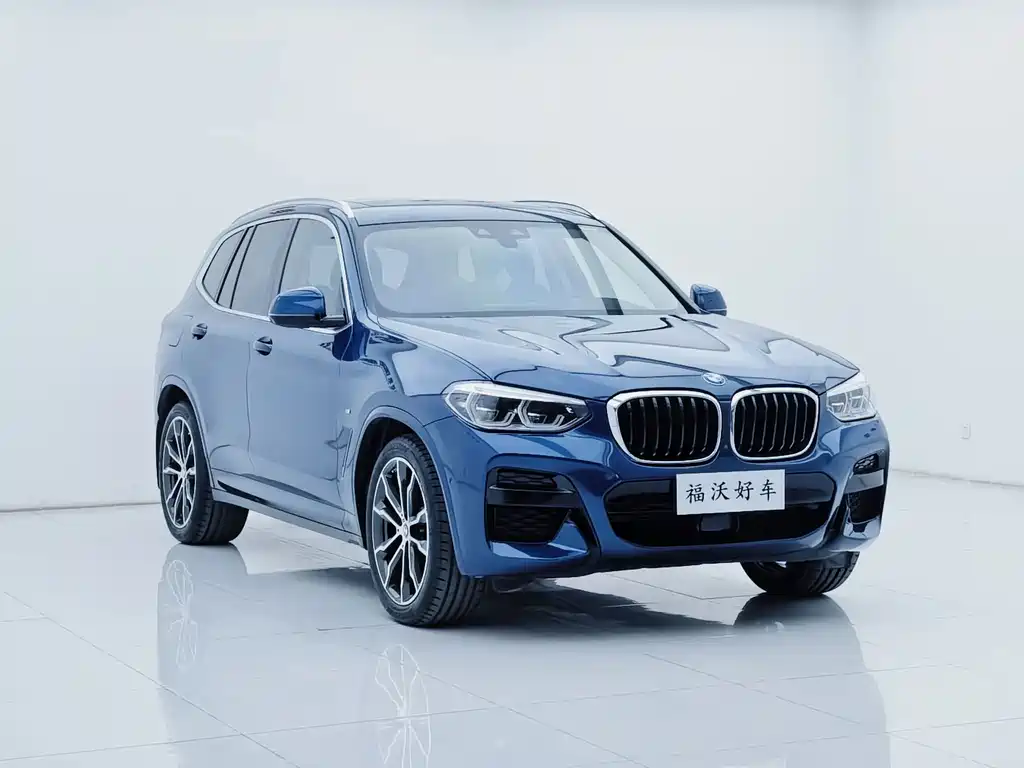 BMW BMW X3 2021 xDrive30i Leading Model M Sport Package 2021 - thumbnail 2