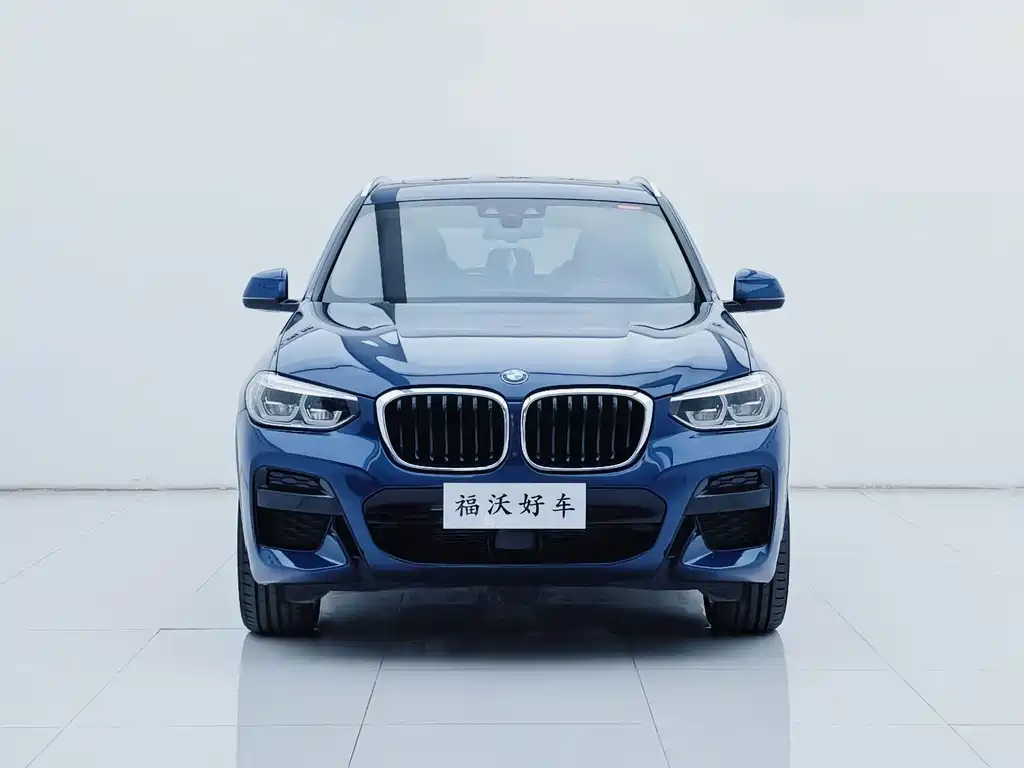 BMW BMW X3 2021 xDrive30i Leading Model M Sport Package 2021 - thumbnail 3