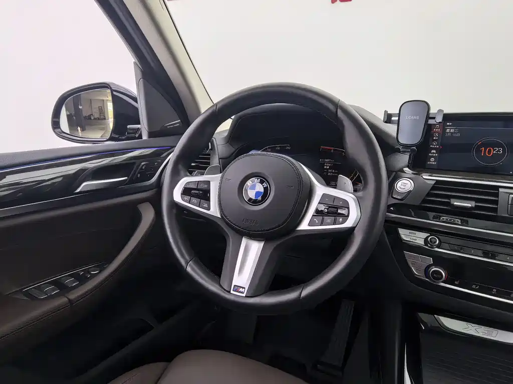 BMW BMW X3 2021 xDrive30i Leading Model M Sport Package 2021 - thumbnail 12