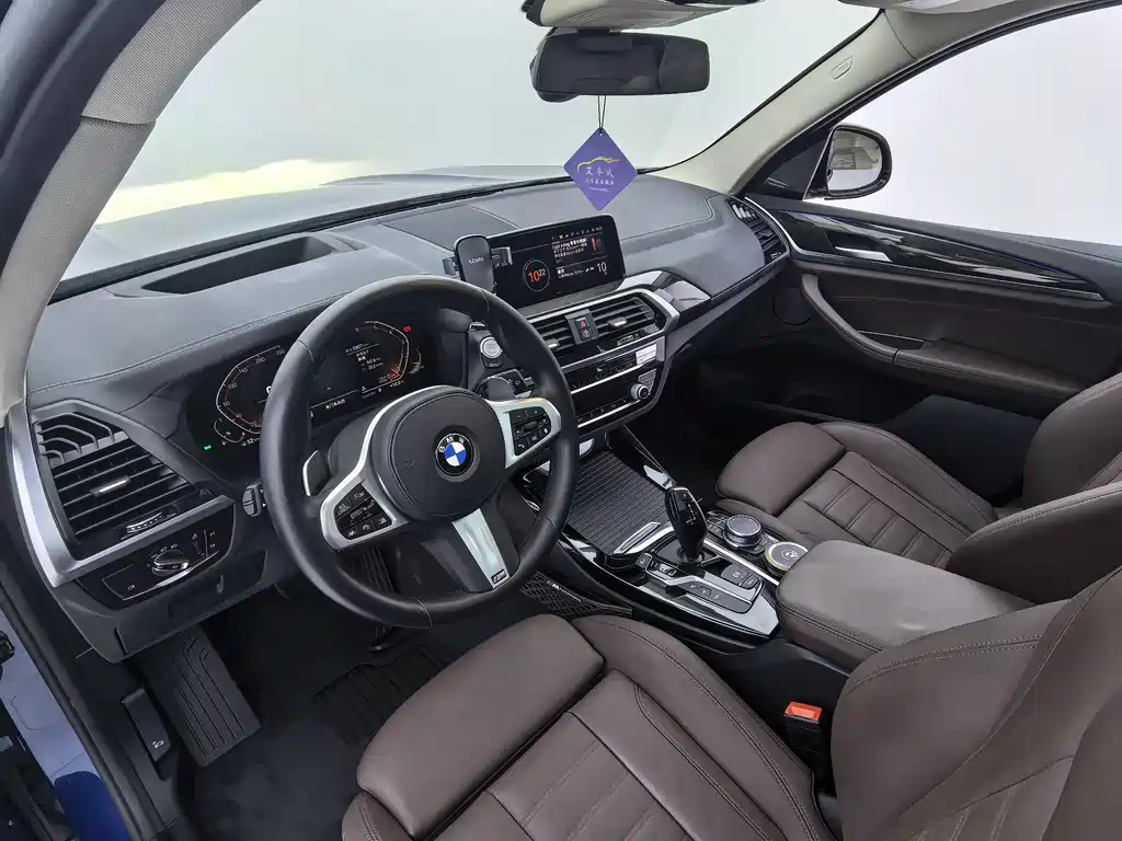 BMW BMW X3 2021 xDrive30i Leading Model M Sport Package 2021 - thumbnail 17