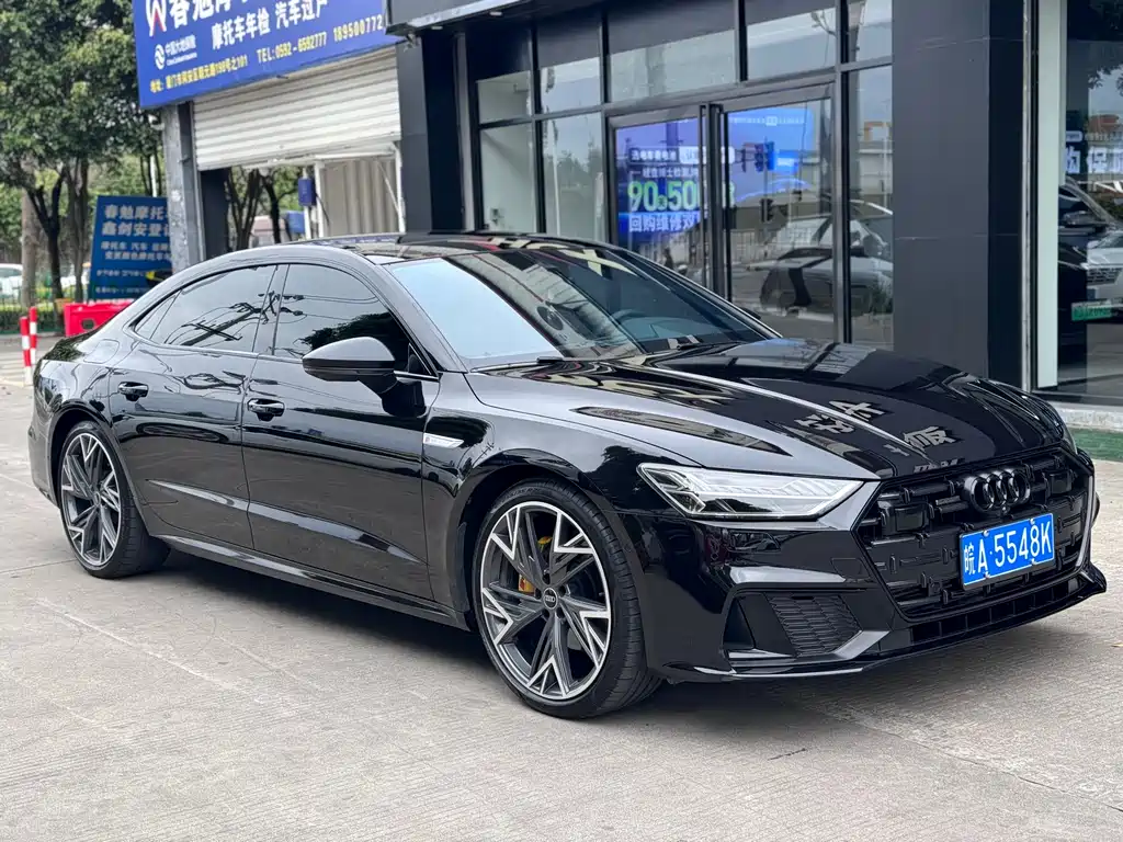 Audi Audi A7L 2023 45 TFSI quattro S-line Black Knight Edition 2023 - thumbnail 3