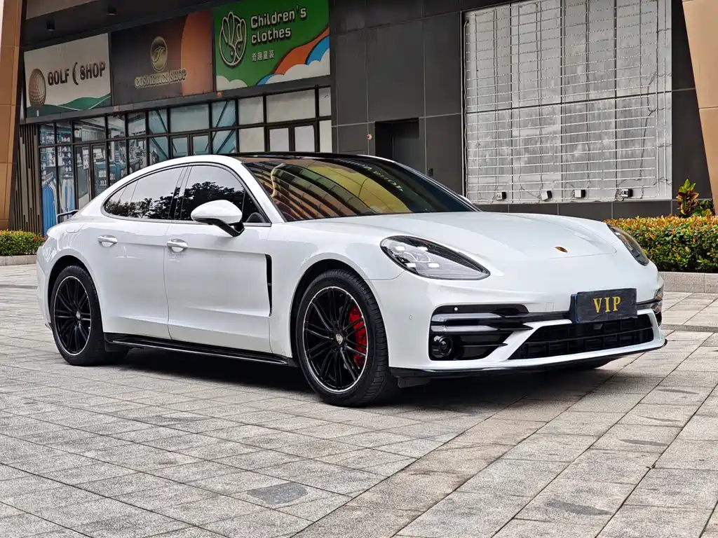 Porsche Porsche Panamera 2017 3.0T 2018 - thumbnail 3