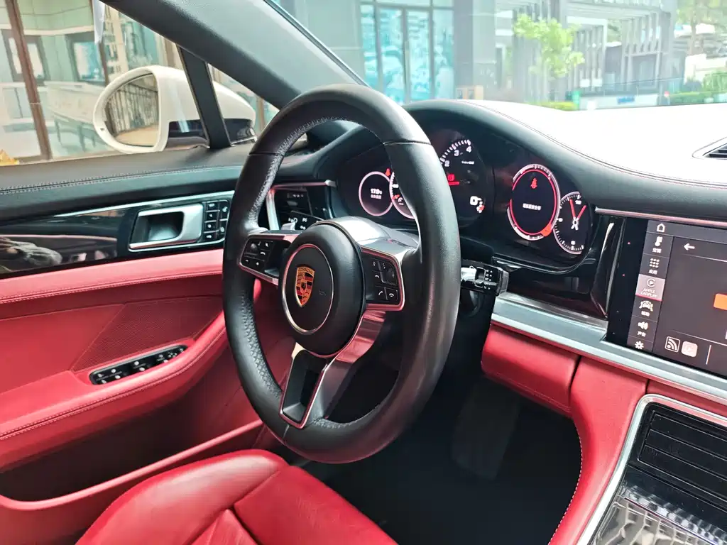 Porsche Porsche Panamera 2017 3.0T 2018 - thumbnail 10