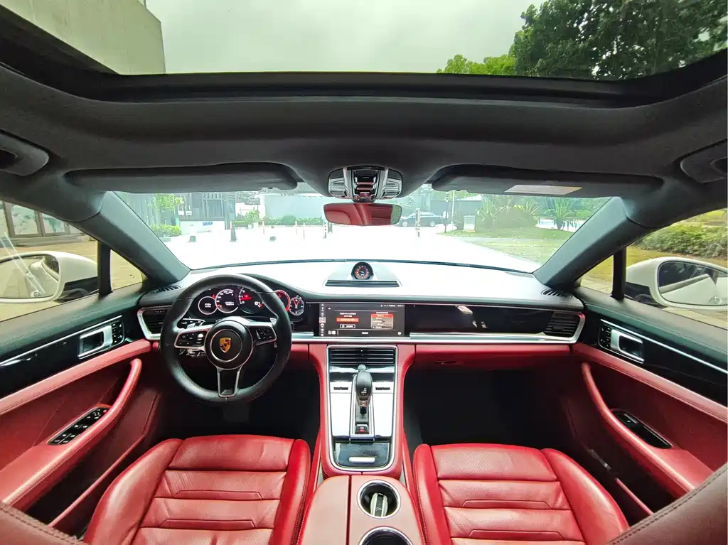 Porsche Porsche Panamera 2017 3.0T 2018 - thumbnail 12