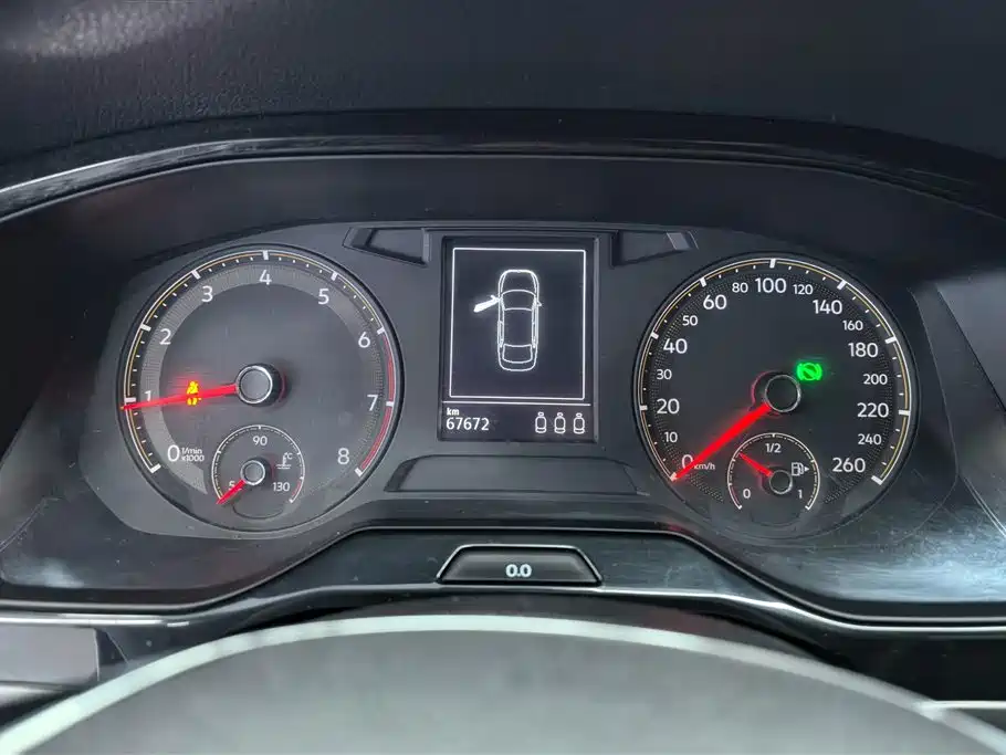Volkswagen Bora 2020 1.5L Automatic Comfort Model 2020 - thumbnail 14