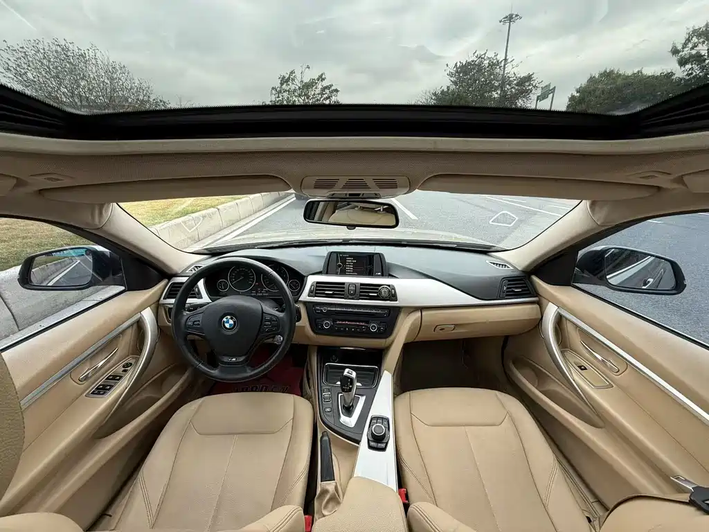BMW BMW 3 Series 2013 320Li Fashion Edition 2014 - thumbnail 7