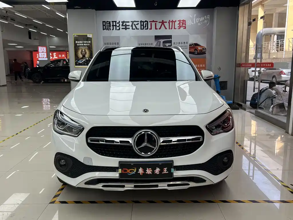 Mercedes-Benz Mercedes-Benz GLA 2022 GLA 220 2022 - thumbnail 2
