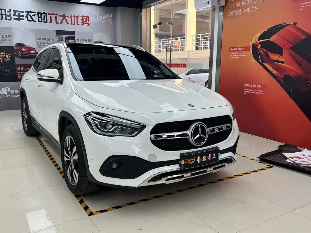 Mercedes-Benz Mercedes-Benz GLA 2022 GLA 220 2022 - thumbnail 3