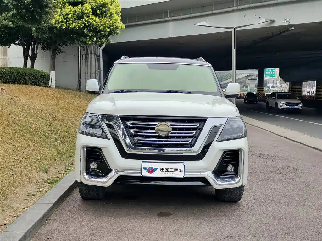 Nissan Nissan Patrol 2018 4.0L LE 2019 - thumbnail 2
