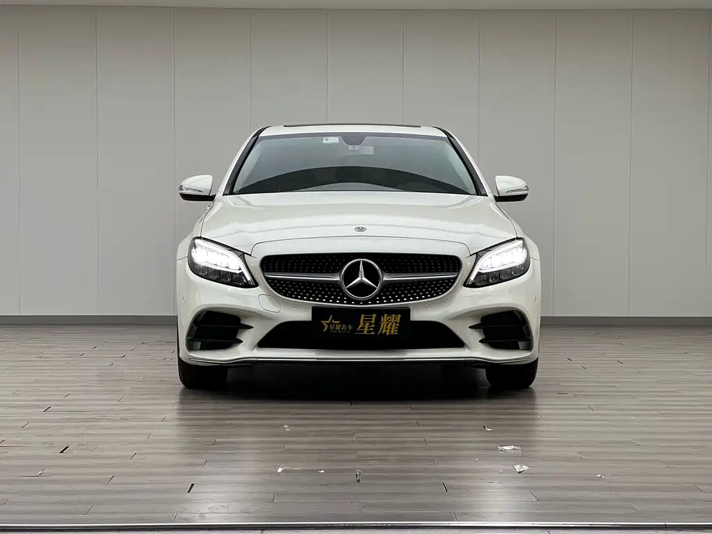 Mercedes-Benz Mercedes-Benz C-Class 2020 C 200 L Fashion Sport Edition 2019 - thumbnail 4