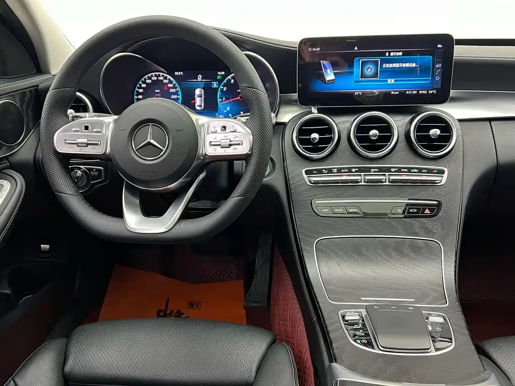 Mercedes-Benz Mercedes-Benz C-Class 2020 C 200 L Fashion Sport Edition 2019 - thumbnail 8