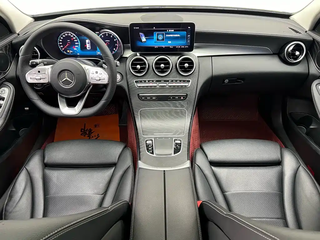 Mercedes-Benz Mercedes-Benz C-Class 2020 C 200 L Fashion Sport Edition 2019 - thumbnail 9