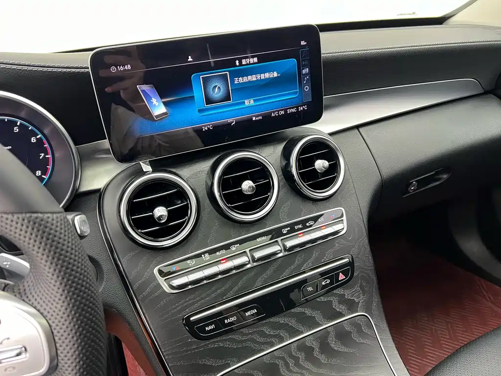 Mercedes-Benz Mercedes-Benz C-Class 2020 C 200 L Fashion Sport Edition 2019 - thumbnail 14