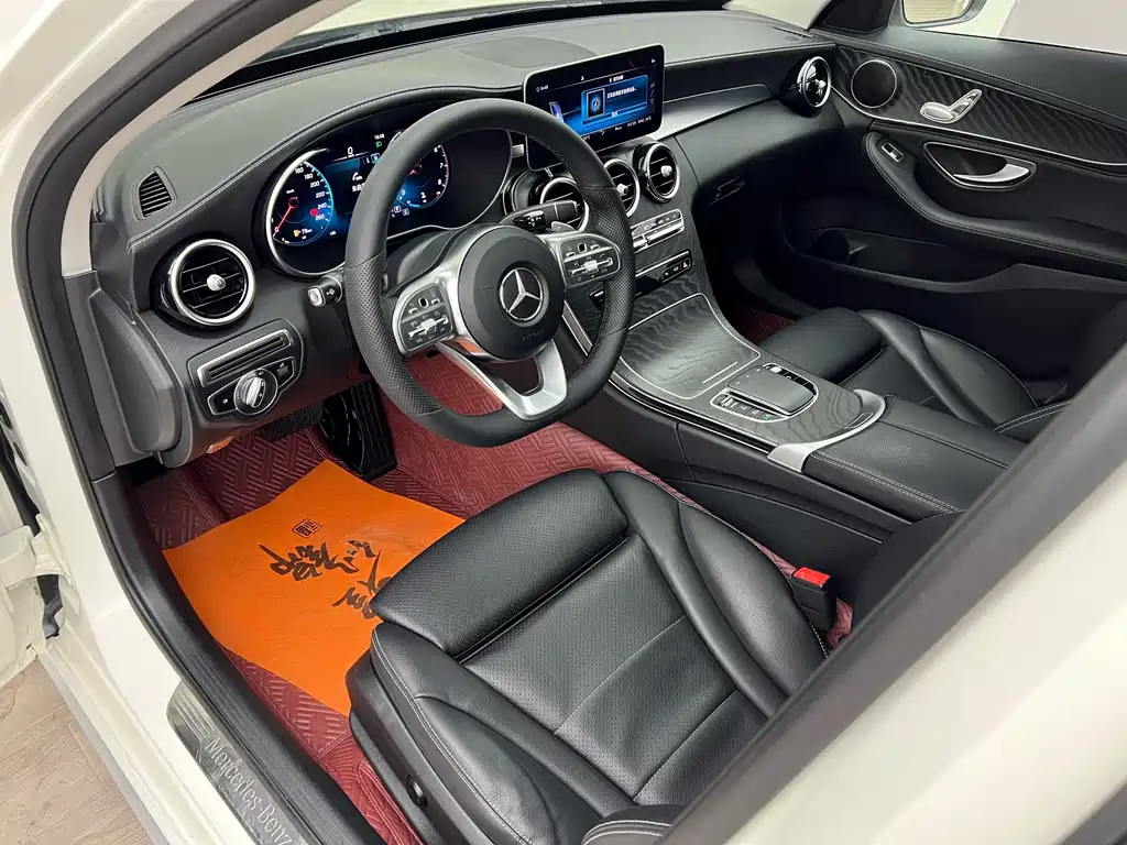 Mercedes-Benz Mercedes-Benz C-Class 2020 C 200 L Fashion Sport Edition 2019 - thumbnail 17