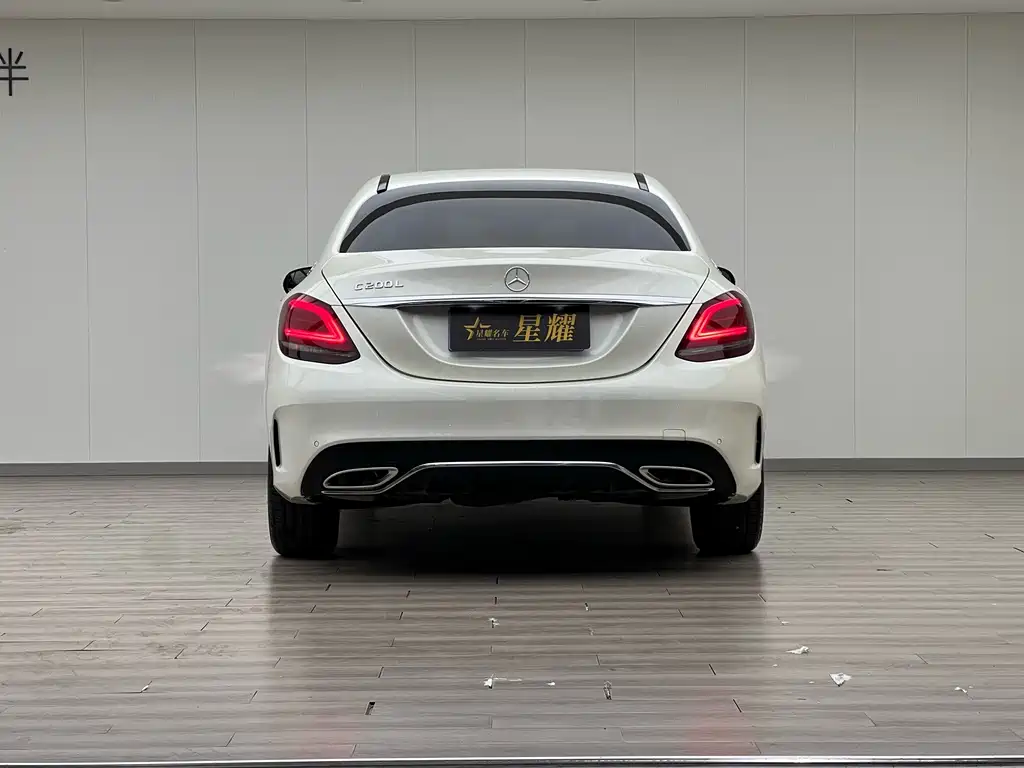 Mercedes-Benz Mercedes-Benz C-Class 2020 C 200 L Fashion Sport Edition 2019 - thumbnail 20