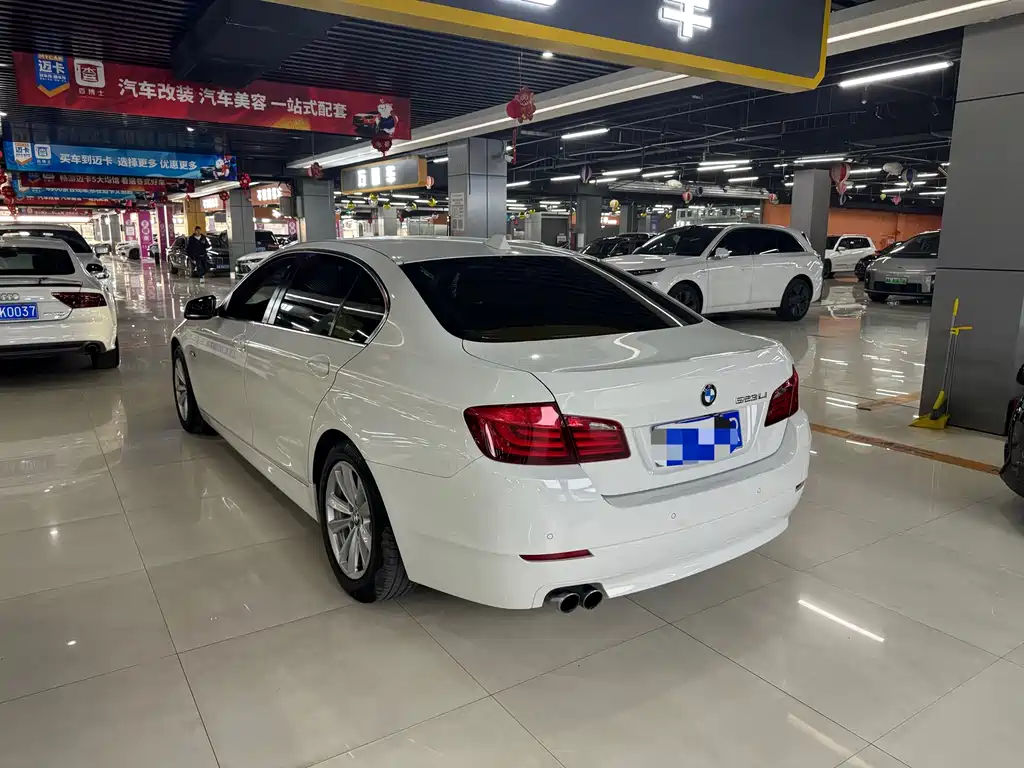 BMW BMW 5 Series 2012 523Li Leading Edition 2012 - thumbnail 7