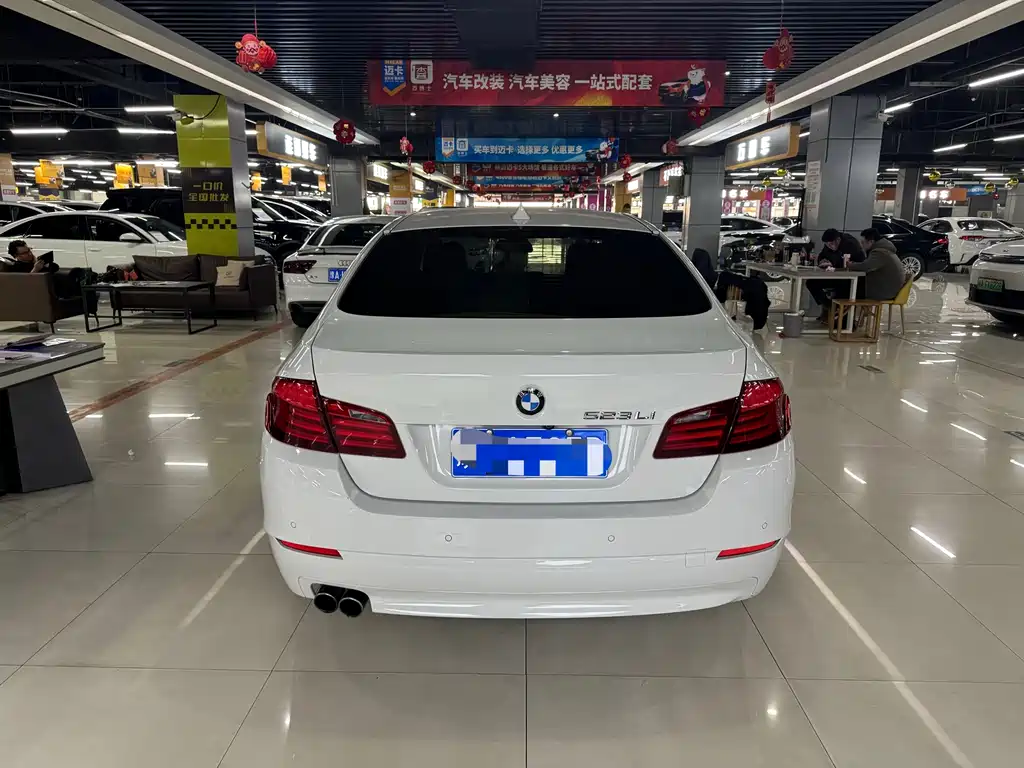BMW BMW 5 Series 2012 523Li Leading Edition 2012 - thumbnail 8