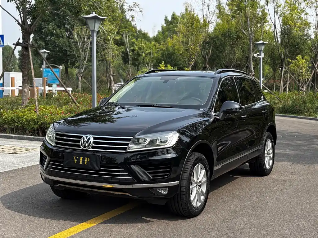 Volkswagen Volkswagen Touareg 2017 3.0TSI Outdoor Edition 2017