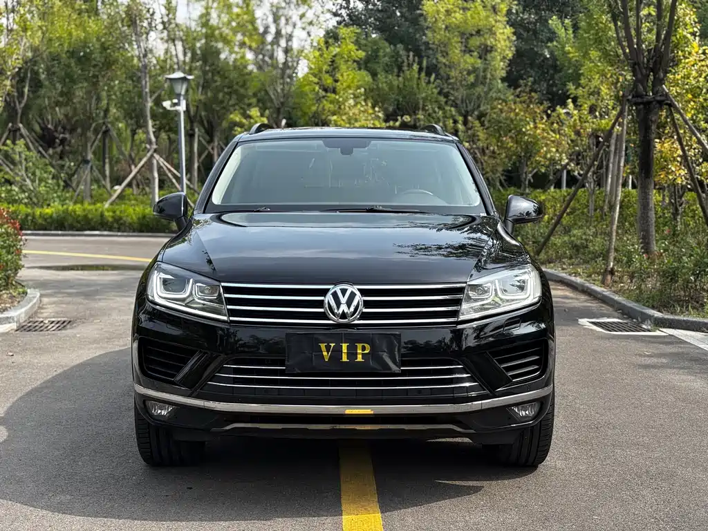 Volkswagen Volkswagen Touareg 2017 3.0TSI Outdoor Edition 2017 - thumbnail 2