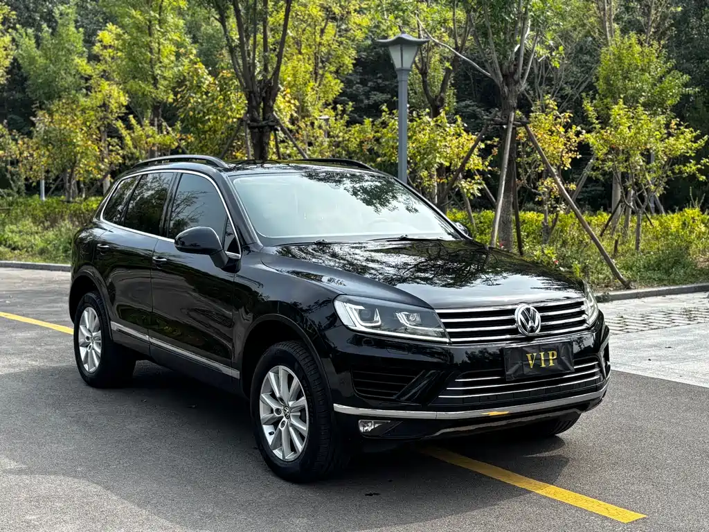 Volkswagen Volkswagen Touareg 2017 3.0TSI Outdoor Edition 2017 - thumbnail 3