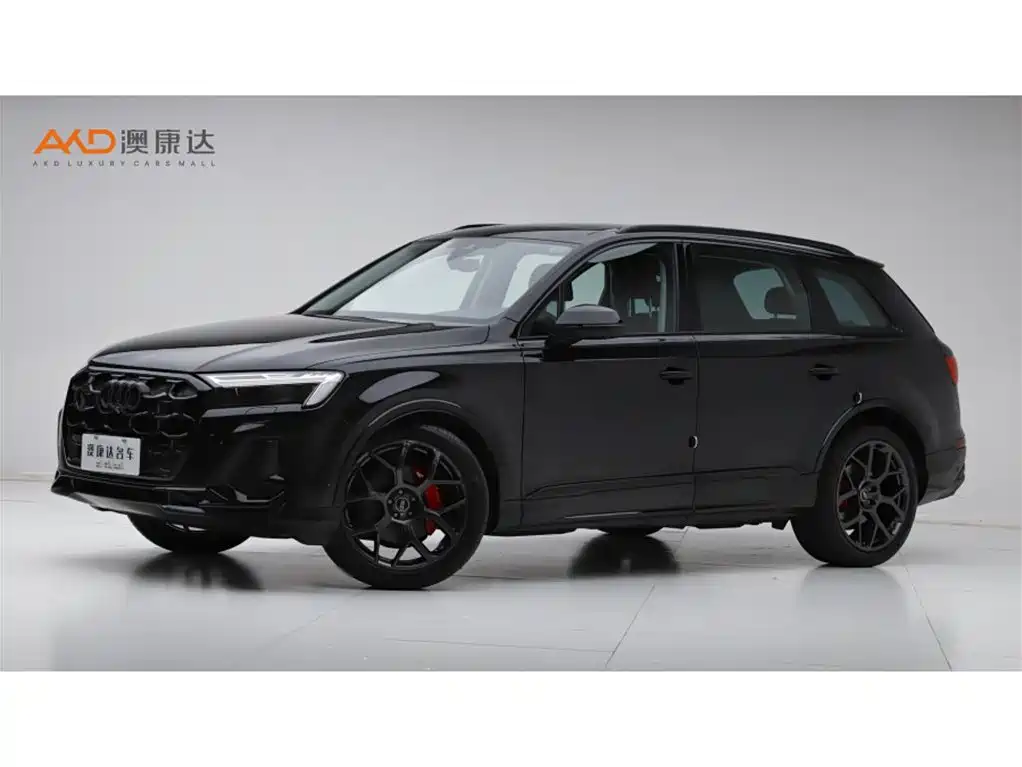 Audi Audi Q7 2.0T 24th Edition 45TFSI quattro S line Black Knight 2024