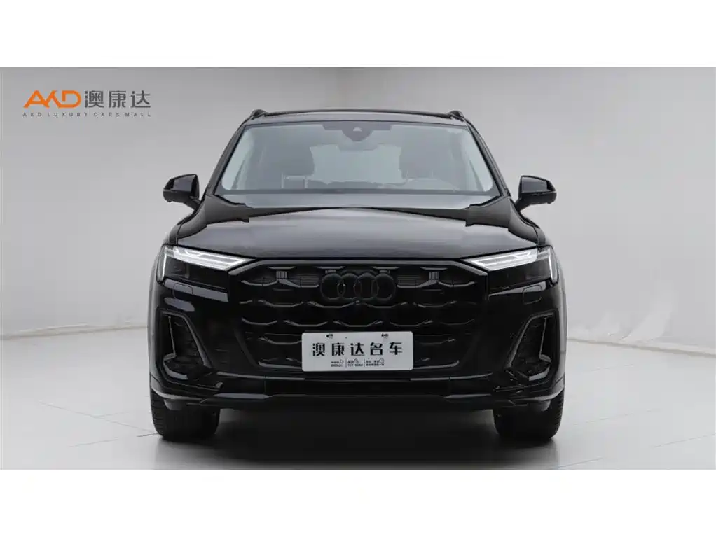 Audi Audi Q7 2.0T 24th Edition 45TFSI quattro S line Black Knight 2024 - thumbnail 2