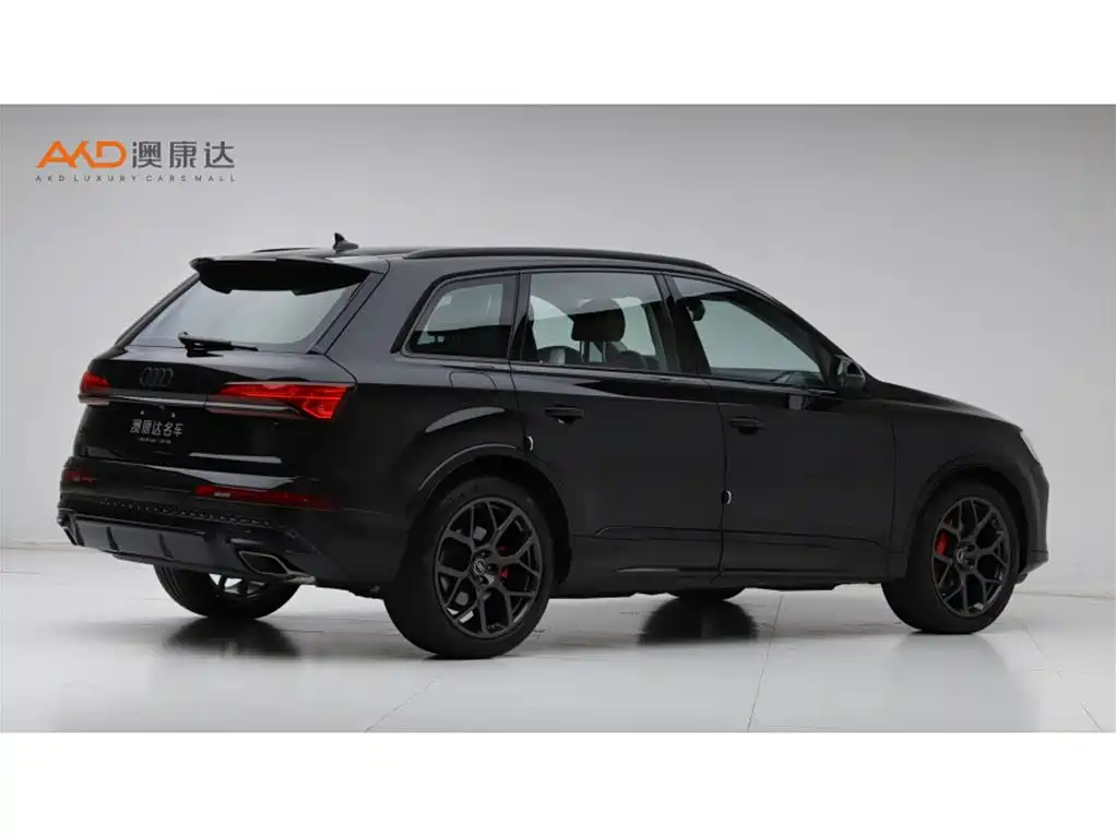 Audi Audi Q7 2.0T 24th Edition 45TFSI quattro S line Black Knight 2024 - thumbnail 3