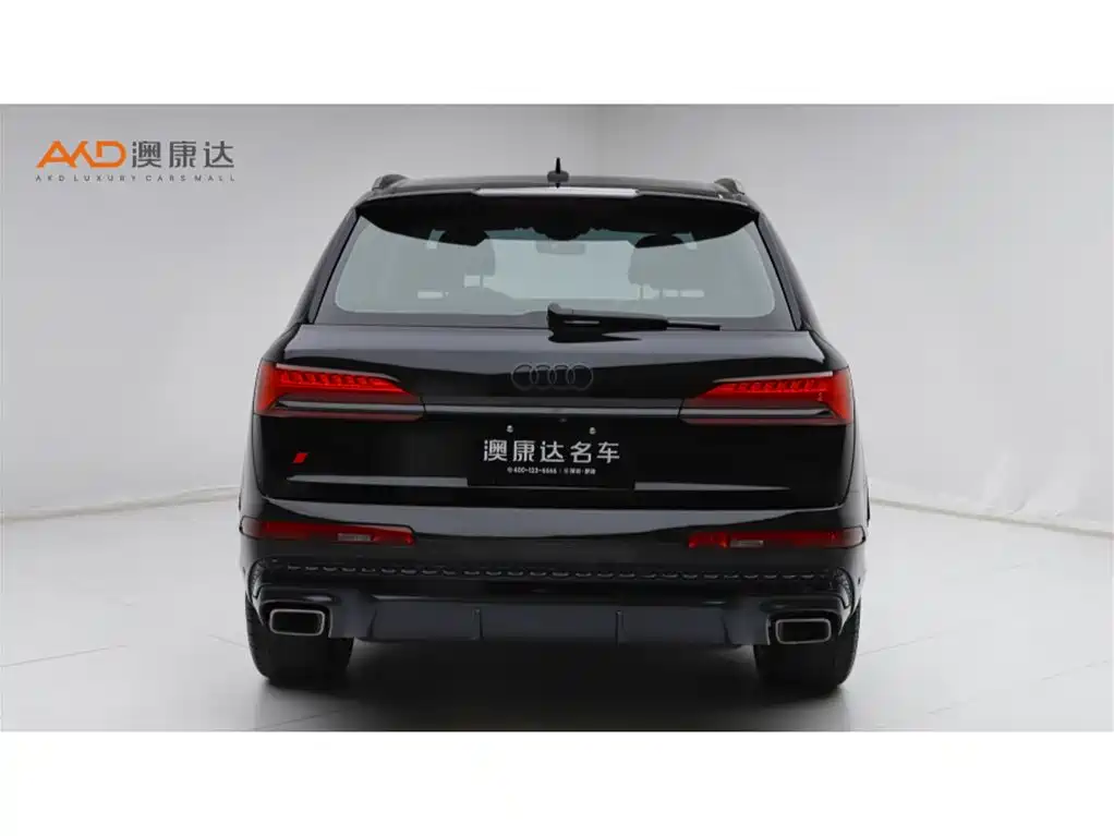 Audi Audi Q7 2.0T 24th Edition 45TFSI quattro S line Black Knight 2024 - thumbnail 4