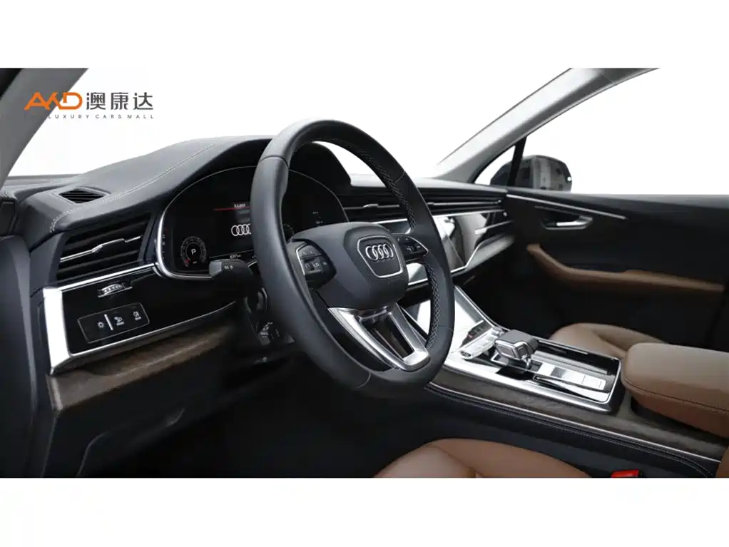 Audi Audi Q7 2.0T 24th Edition 45TFSI quattro S line Black Knight 2024 - thumbnail 6